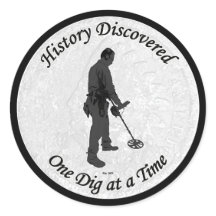 Geschichte Entdeckt YouTube-Kanal-Designaufkleber