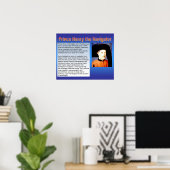 Geschichte, Erkundung, Prinz Henry der Navigator Poster (Heimbüro)