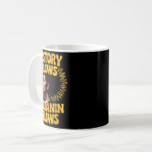 Geschichte fließt Melanin schwarze Geschichte afri Kaffeetasse (Vorderseite Links)