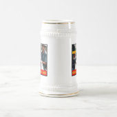 GESCHICHTE FÜR JUNGE AMERIKANER BIERGLAS (Mittel)