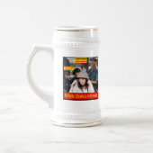 GESCHICHTE FÜR JUNGE AMERIKANER BIERGLAS (Links)