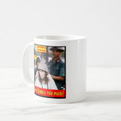 GESCHICHTE FÜR JUNGE AMERIKANER KAFFEETASSE (Vorderseite Links)