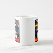 GESCHICHTE FÜR JUNGE AMERIKANER KAFFEETASSE (Mittel)