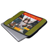 GESCHICHTE FÜR JUNGE AMERIKANER LAPTOPSCHUTZHÜLLE (Vorne Knopf)