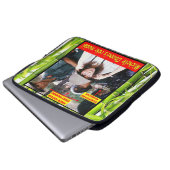 GESCHICHTE FÜR JUNGE AMERIKANER LAPTOPSCHUTZHÜLLE (Vorne Knopf)