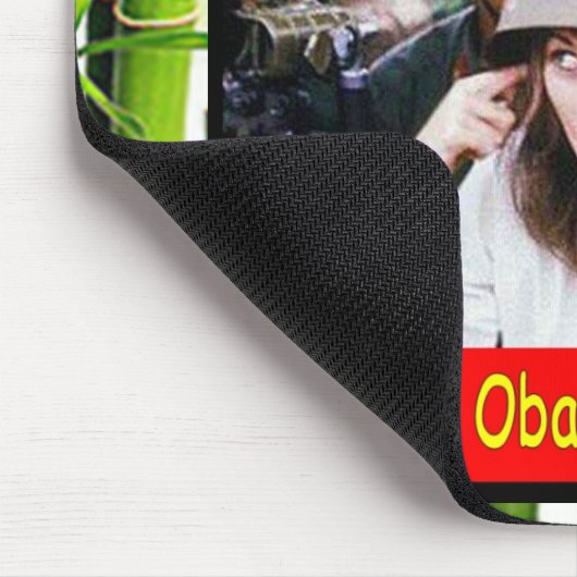 GESCHICHTE FÜR JUNGE AMERIKANER MOUSEPAD (Ecke)