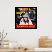 GESCHICHTE FÜR JUNGE AMERIKANER POSTER (Küche)