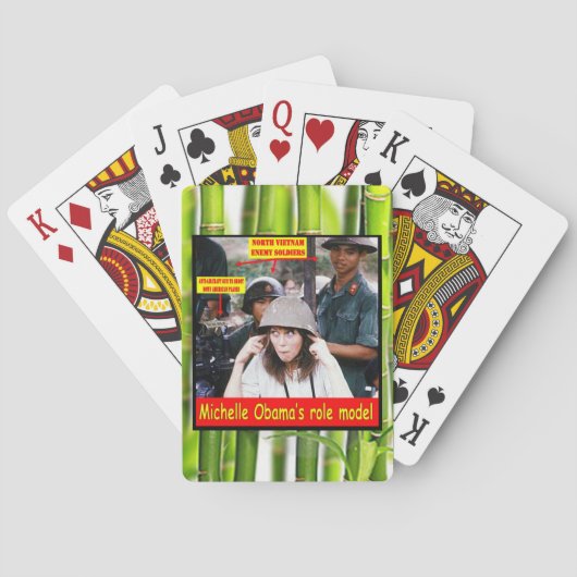 GESCHICHTE FÜR JUNGE AMERIKANER SPIELKARTEN (Rückseite)