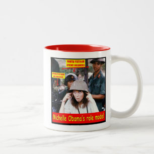 GESCHICHTE FÜR JUNGE AMERIKANER ZWEIFARBIGE TASSE