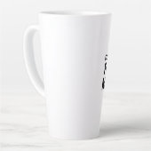 GESCHICHTE GEBEN MICH WIEDERHOLEN MILCHTASSE (Linke Ecke)