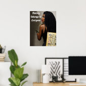 Geschichte gehört jedem poster (Heimbüro)