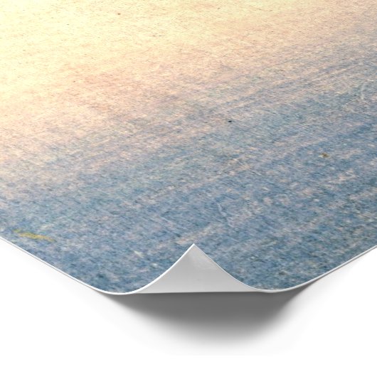 Geschichte Genji 1853 rechts Poster (Ecke)