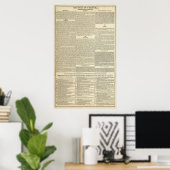 Geschichte Griechenlands Chronologie Poster (Heimbüro)
