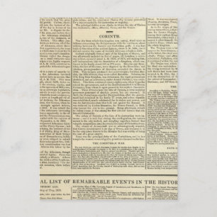 Geschichte Griechenlands Chronologie Postkarte