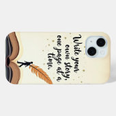 Geschichte in Ihren Händen Case-Mate iPhone Hülle (Rückseite (Horizontal))