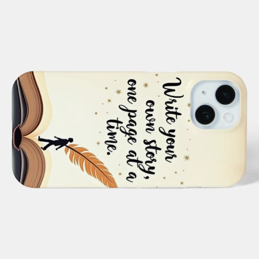 Geschichte in Ihren Händen Case-Mate iPhone Hülle (Rückseite (Horizontal))