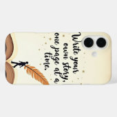 Geschichte in Ihren Händen Case-Mate iPhone Hülle (Rückseite (Horizontal))