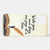 Geschichte in Ihren Händen Case-Mate iPhone Hülle (Rückseite (Horizontal))