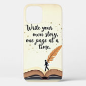 Geschichte in Ihren Händen Case-Mate iPhone Hülle (Rückseite)