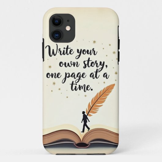 Geschichte in Ihren Händen Case-Mate iPhone Hülle (Rückseite)