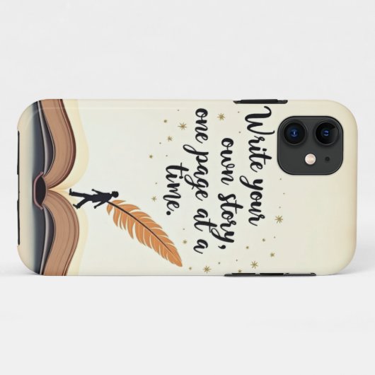 Geschichte in Ihren Händen Case-Mate iPhone Hülle (Rückseite (Horizontal))