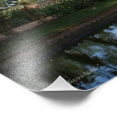 Geschichte in Monticello Fotodruck (Ecke)