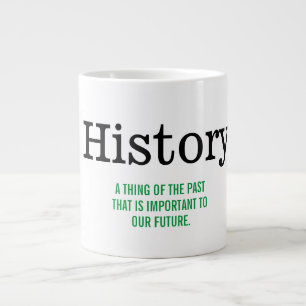 Geschichte Jumbo-Tasse