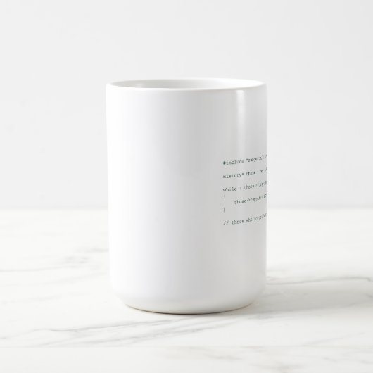 Geschichte Kaffeetasse (Mittel)