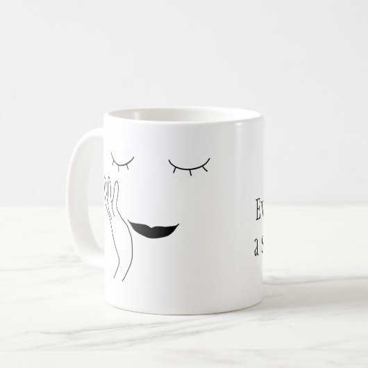 Geschichte Kaffeetasse (Vorderseite Links)