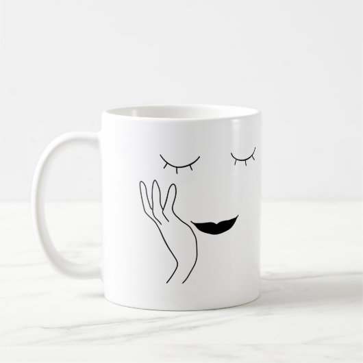 Geschichte Kaffeetasse (Links)