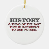 Geschichte Keramik Ornament (Vorne)