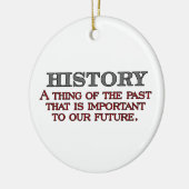 Geschichte Keramik Ornament (Links)