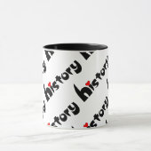 Geschichte Kleines Herz Tasse (Zentrum)