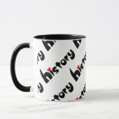 Geschichte Kleines Herz Tasse (Links)