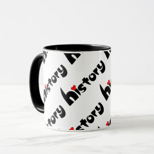 Geschichte Kleines Herz Tasse