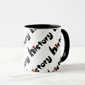 Geschichte Kleines Herz Tasse (VorderseiteRechts)