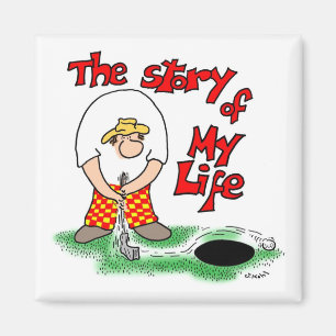 Geschichte meines Lebens Magnet