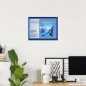 Geschichte, Menschenrechte, Erklärung Poster (Heimbüro)