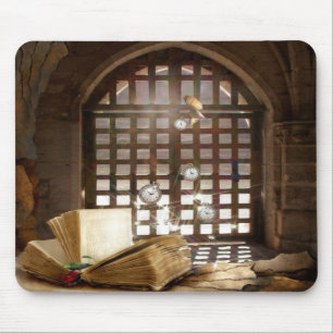 Geschichte mitten in. mousepad