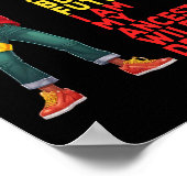 Geschichte Monat 19. Juni Unabhängigkeitstag Kinde Poster (Ecke)