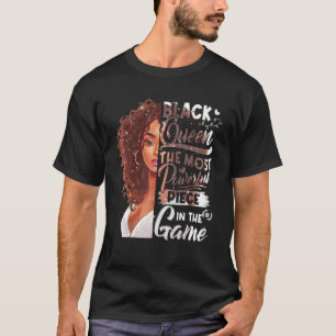 Geschichte Monat Schwarze Königin das mächtigste S T-Shirt