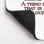 Geschichte Mousepad (Ecke)