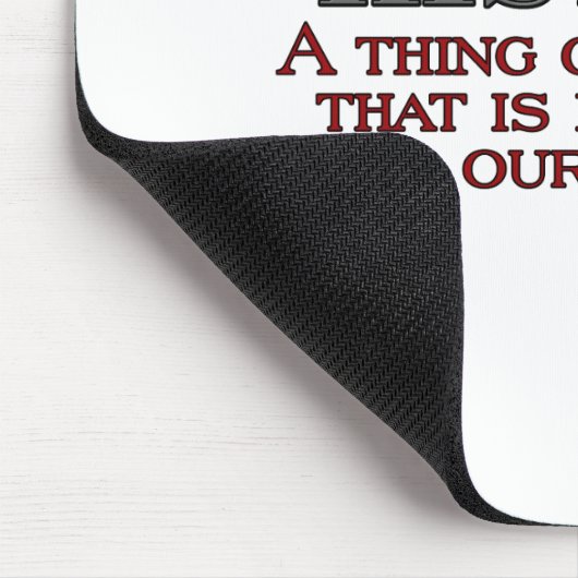 Geschichte Mousepad (Ecke)