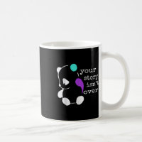 Geschichte nicht vorüber - Semicolon Geschenk Suiz