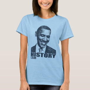 GESCHICHTE - Obama-Einweihung 1/20/09 T-Shirt