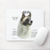 Geschichte Pinto Akita Mousepad (Mit Mouse)