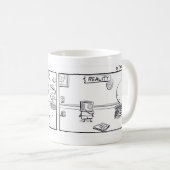 Geschichte Poot "der Fantasie" Comic-Tasse Kaffeetasse (VorderseiteRechts)