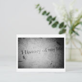 Geschichte Postkarte (Stehend Vorderseite)