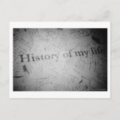 Geschichte Postkarte (Vorderseite)