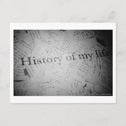 Geschichte Postkarte (Vorderseite)